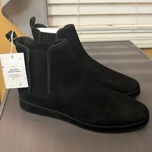 New Black Nurture Ankle Boots